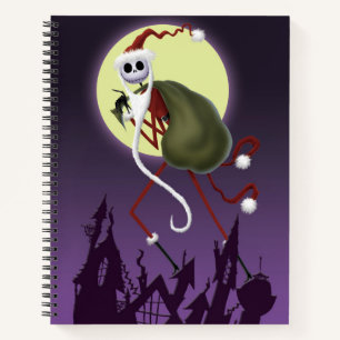 Jack Skellington   ...And To All A Good Fright! Notebook