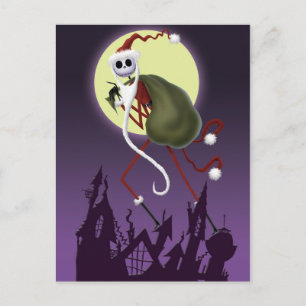 Jack Skellington   ...And To All A Good Fright! Postcard