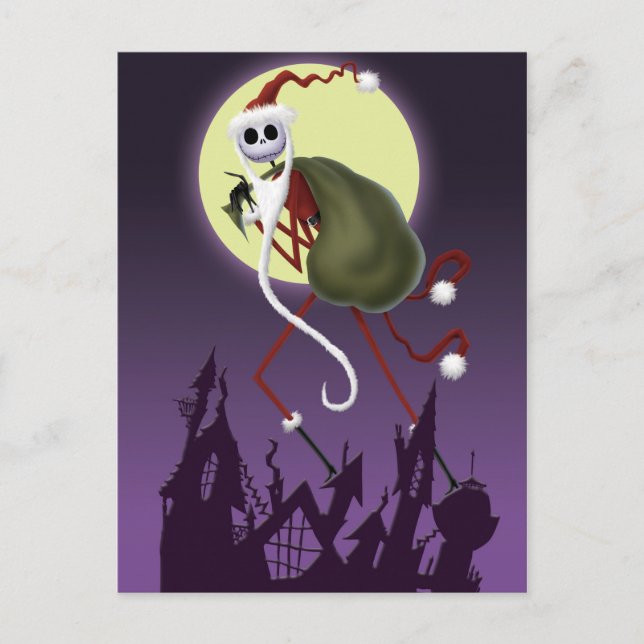 Jack Skellington | ...And To All A Good Fright! Postcard (Front)