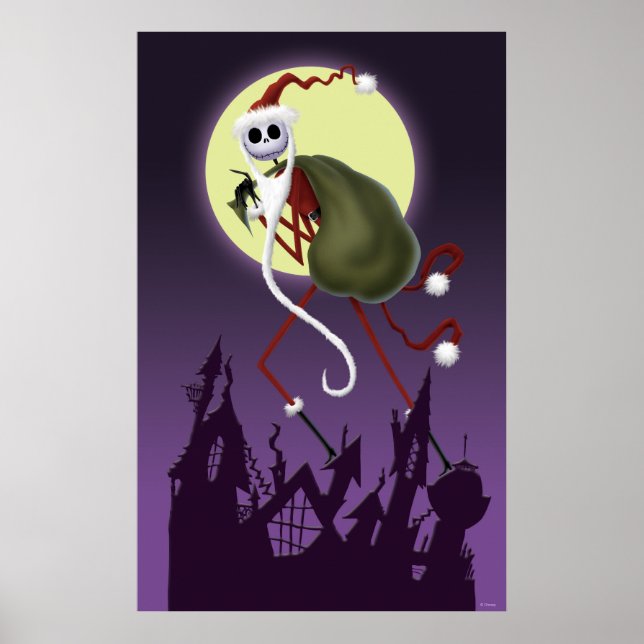 Jack Skellington | ...And To All A Good Fright! Poster (Front)