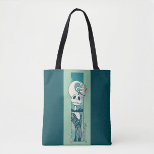 Jack Skellington and Zero - Forever & Always Tote Bag