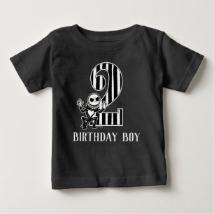 Jack Skellington   Birthday Boy Baby T-Shirt