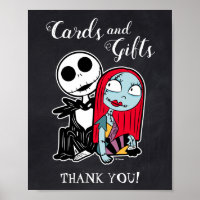 Jack Skellington Cards & Gifts Baby Shower