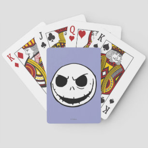 Jack Skellington - Cartes de jeu de tête