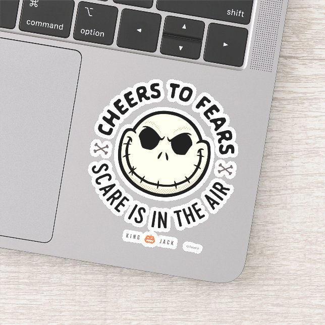 Jack Skellington - Cheers To Fears (Detail)