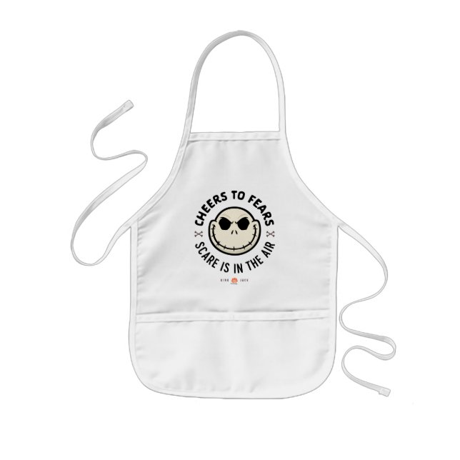 Jack Skellington - Cheers To Fears Kids Apron (Front)