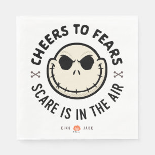 Jack Skellington - Cheers To Fears Napkin