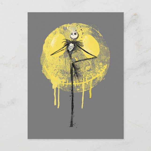 Jack Skellington | Cheers to Fears Postcard (Front)