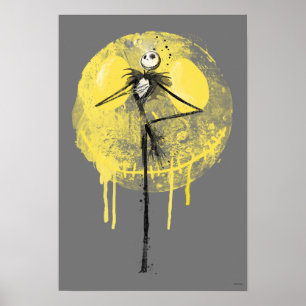 Jack Skellington Cheers to Fears Poster