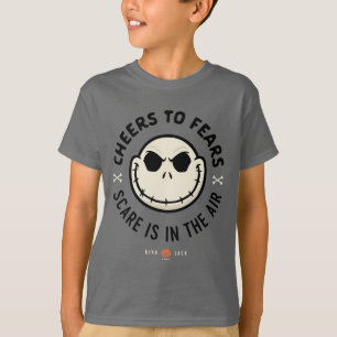 Jack Skellington - Cheers To Fears T-Shirt