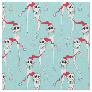 Jack Skellington Christmas Pattern Fabric