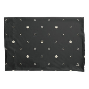 Jack Skellington & Cross Bones Pattern Pillowcase