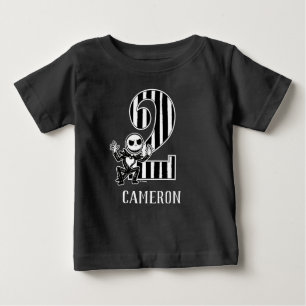Jack Skellington   Custom Birthday Boy Baby T-Shirt