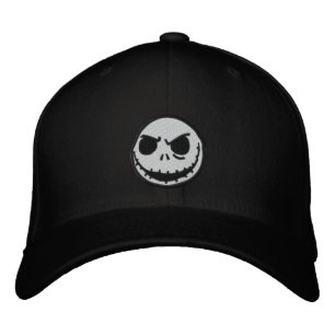 Jack Skellington Embroidered Hat