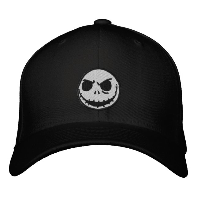 Jack Skellington Embroidered Hat (Front)