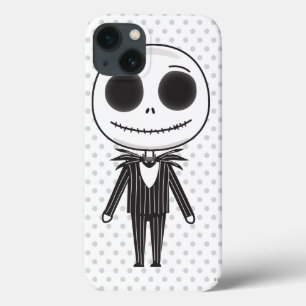 Jack Skellington Emoji iPhone 13 Case