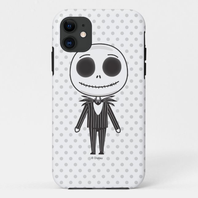 Jack Skellington Emoji Case-Mate iPhone Case (Back)