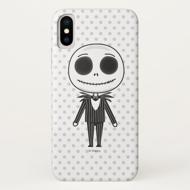 Jack Skellington Emoji Case-Mate iPhone Case (Back)