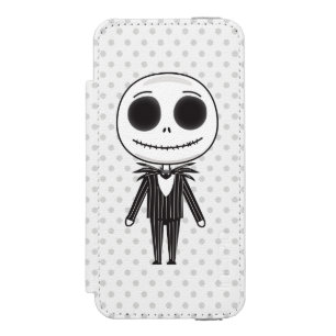 Jack Skellington Emoji Incipio Watson™ iPhone 5 Wallet Case