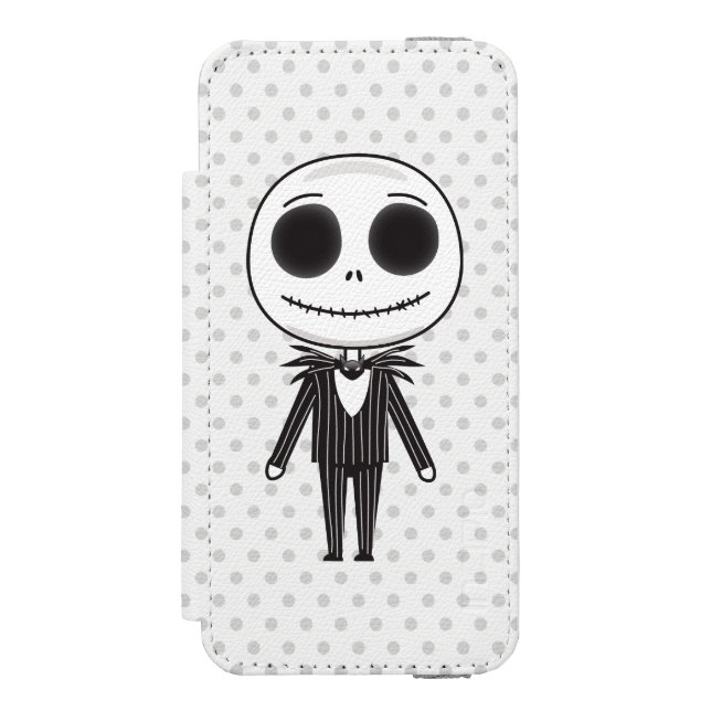 Jack Skellington Emoji Incipio iPhone Wallet Case (Folio Front)