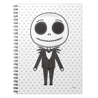 Jack Skellington Emoji Notebook