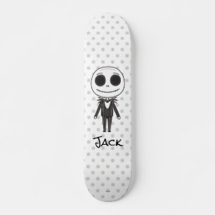 Jack Skellington Emoji Skateboard