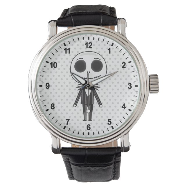 Jack Skellington Emoji Watch (Front)
