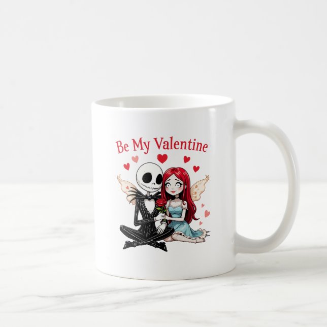 Jack Skellington et Sally Mug - Be My Valentine (Droite)