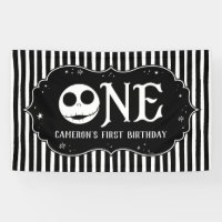 Jack Skellington First Birthday - ONE
