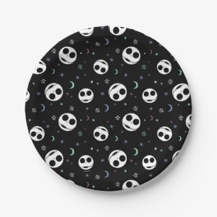 Jack Skellington First Birthday - ONE Paper Plate