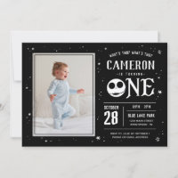 Jack Skellington First Birthday - ONE Photo