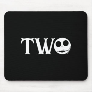 Jack Skellington First Birthday Two Baby Mouse Pad