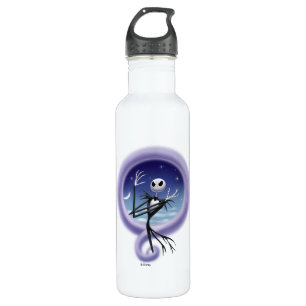 Jack Skellington   Grin and Share It 710 Ml Water Bottle