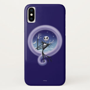 Jack Skellington Grin and Share It iPhone X Case