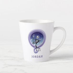 Jack Skellington   Grin and Share It Latte Mug