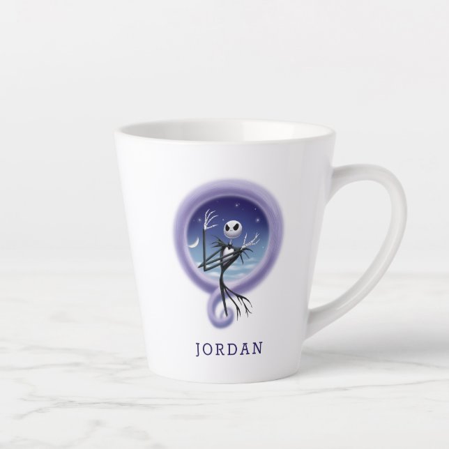 Jack Skellington | Grin and Share It Latte Mug (Right)