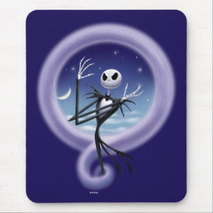 Jack Skellington   Grin and Share It Mouse Pad