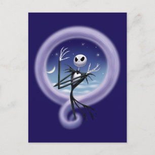 Jack Skellington   Grin and Share It Postcard