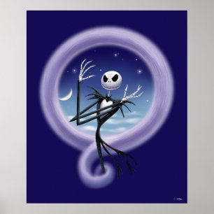 Jack Skellington   Grin and Share It Poster