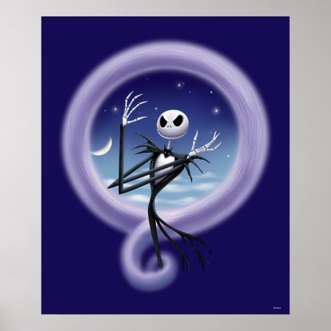 Jack Skellington | Grin and Share It Poster (Front)