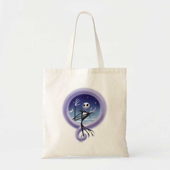 Jack Skellington | Grin and Share It Tote Bag (Front)