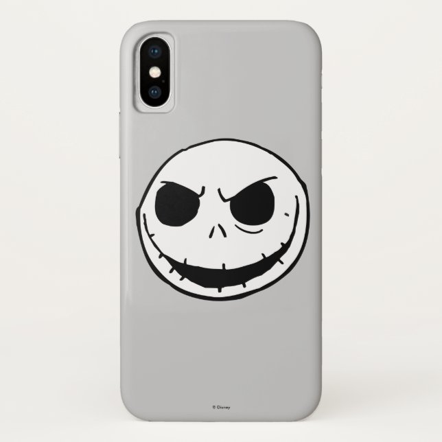 Jack Skellington - Head Case-Mate iPhone Case (Back)