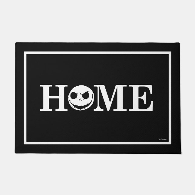 Jack Skellington - Head Doormat (Front)