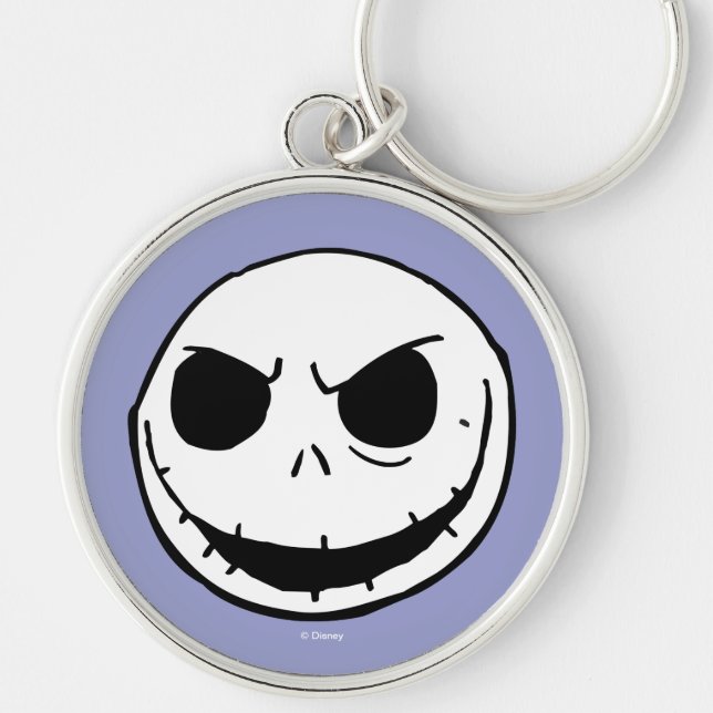 Jack Skellington - Head Keychain (Front)