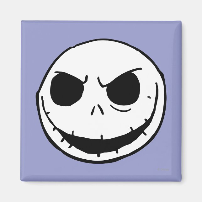 Jack Skellington - Head Magnet (Front)