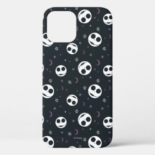 Jack Skellington Head & Stars Pattern iPhone 12 Case