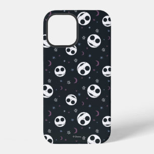 Jack Skellington Head & Stars Pattern iPhone 12 Case