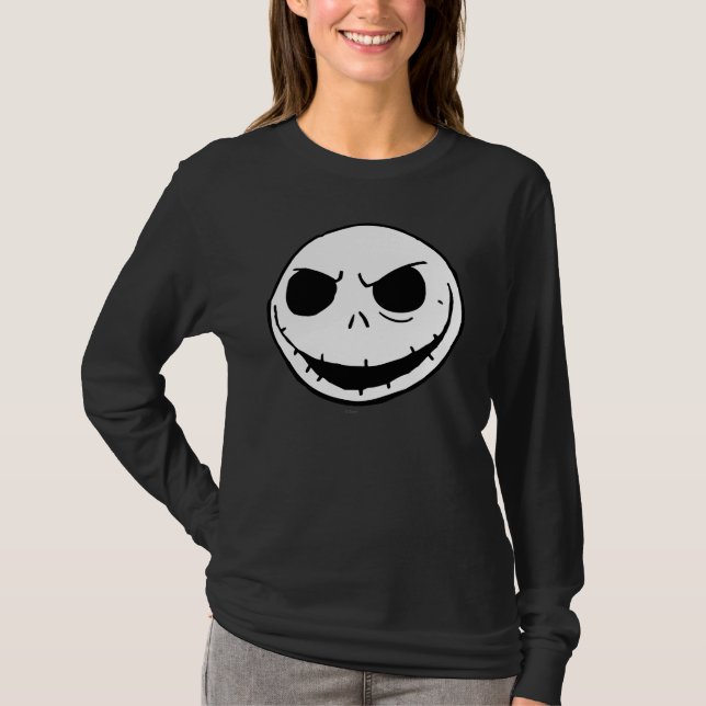 Jack Skellington - Head T-Shirt (Front)