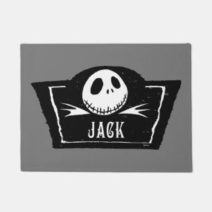 Jack Skellington   Headstone Doormat
