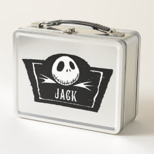 Jack Skellington   Headstone Metal Lunch Box
